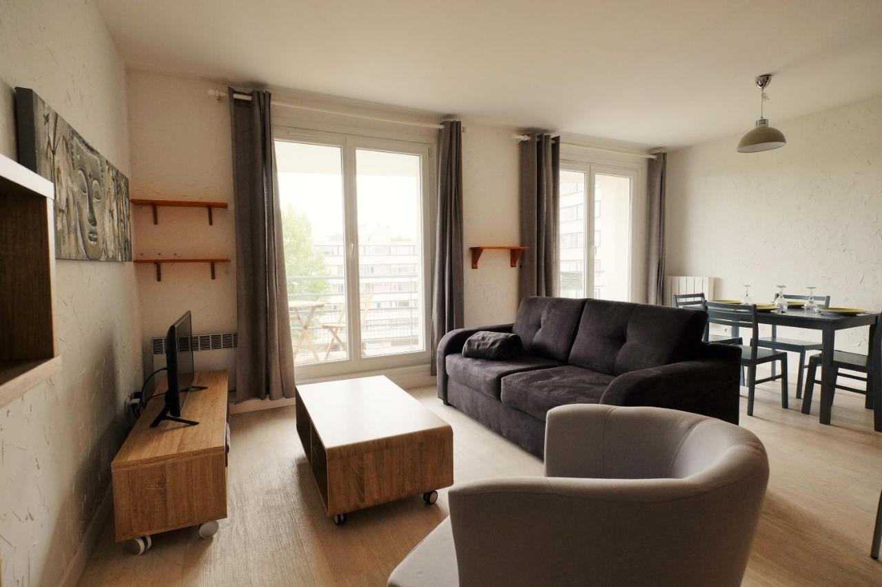 Appartement 70 m2 avec Balcons et Parking à Lille Extérieur photo