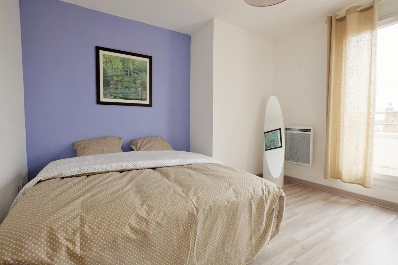 Appartement 70 m2 avec Balcons et Parking à Lille Extérieur photo