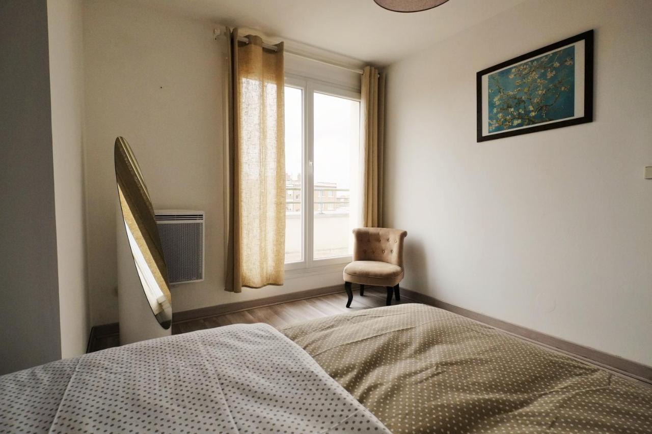 Appartement 70 m2 avec Balcons et Parking à Lille Extérieur photo